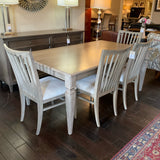 Ethan Allen Table with 4 Chairs
