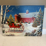 Christmas Canvas (As Is)