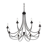 8 Light Quoizel Chandelier