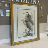 Art Lamay Blue Herons Print