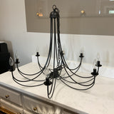 8 Light Quoizel Chandelier