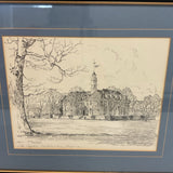 Set of 3 Williamsburg Prints