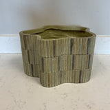 Mosaic Resin Planter (R)