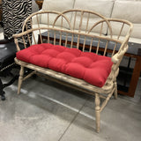 Theodore Alexander Hoop Back Settee