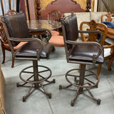 Pair of Haverty's Barstools