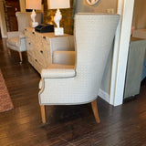 Pair of Henredon Wingback Chairs