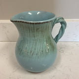 Blue Ceramic Pitcher (Made in Italy)