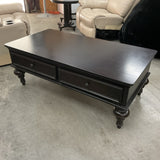Espresso Cocktail Table