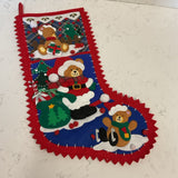 Teddy Bear Stocking