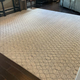 NEW 12' X 12'4" Geometric Rug