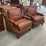 Pair of Hancock & Moore Chairs