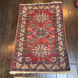 3'6 x 2'4 Persian Red Rug