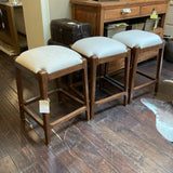 Set of 3 Theodore Alexander Counterstools