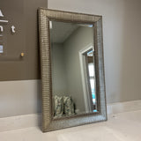 Silver Frame Mirror (R)