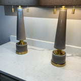 Pair of Moselle Lamps by Crestview Collection