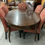 Kincaid Table with 8 Chairs and 2 Leaves