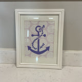 Anchor Framed Art