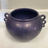 Gold & Purple Vase Made in Portugal