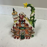 Blue Sky Clayworks Gingerbread Tea Light House