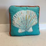 Shell Indoor/Outdoor Pillow