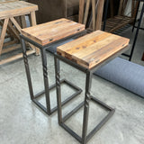 Pair of Flip Top End Tables