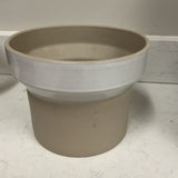 White Band Planter