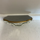 Venetian Mirrored Hanging Shelf