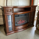 Electric Firepace Media Console