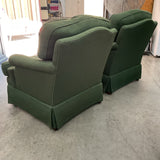 Pair of Stanton Cooper Green Chairs