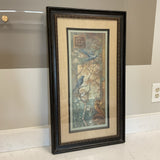Large Blue Bird Print