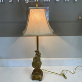 Gold Ornate Lamp