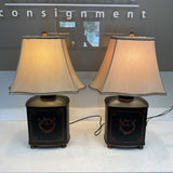 Pair of Ethan Allen Lamps