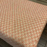 Rolling Upholstered Ottoman