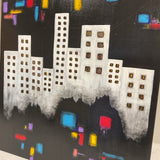 City Art on Canvas