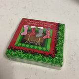 Set of Stocking Napkins