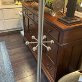 Silver Coat Rack