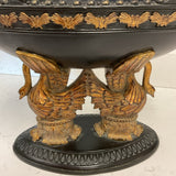 Swan Pedestal Bowl