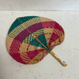 Green and Pink Fan (R)