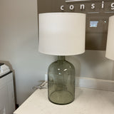 Large Glass Lamp