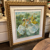 Alegoria de la Danze Signed Serigraph #9/15