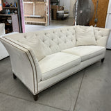 Ethan Allen Tufted Sofa