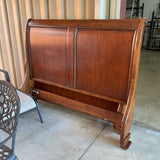 Queen Sleigh Bed