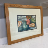 Framed Fruit Watercolor