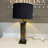 Painted Column Lamp