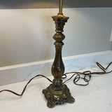 Pair of Brass Buffet Lamps