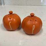 Rae Dunn Pumpkin Salt and Pepper