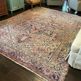 Antique Persian Heriz Rug