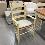 Ethan Allen Table, 8 Chairs, 2 Leaves, Table Pads