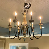 Ballard Designs Cherie Chandelier