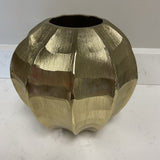 India Hicks Gold Vase